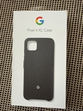 Google Pixel 4 XL Fabric Case - Blue Grey